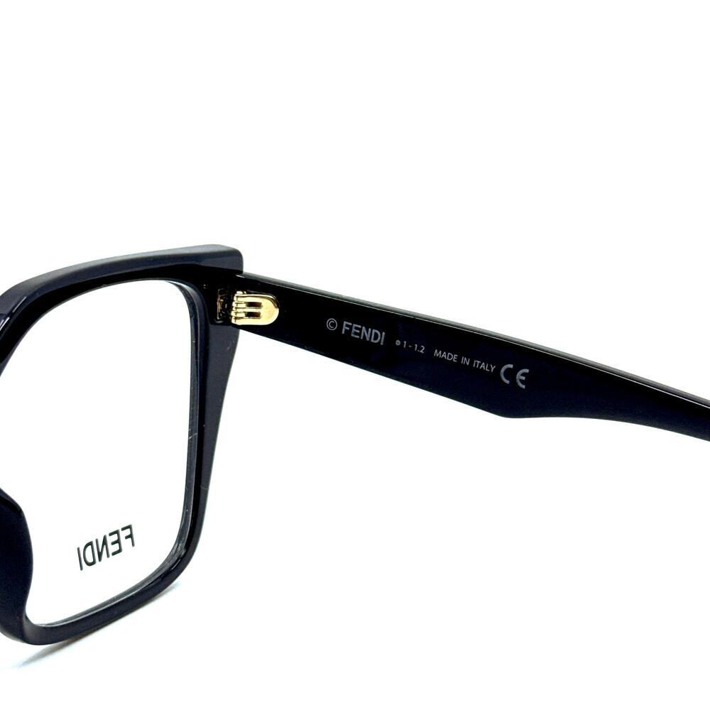 New, FENDI Eyeglasses FE50002I 001 Authentic - Picture 9 of 11